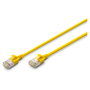 Digitus Patchkabel CAT 6A F/FTP Slim 1,0m Amarillo