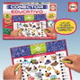Educa Borrás Juego Conector Educativo con 8 láminas y 352 preguntas