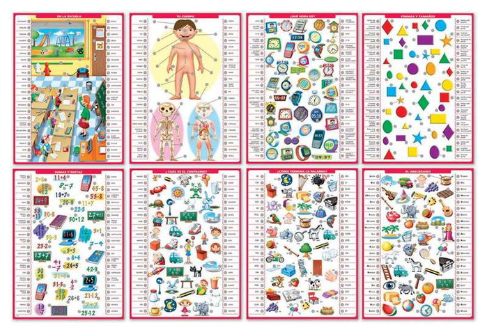 Educa Borrás Juego Conector Educativo con 8 láminas y 352 preguntas Educa Borrás Juego Conector Educativo con 8 láminas y 352 preguntas