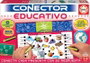 Educa Borrás Juego Conector Educativo con 8 láminas y 352 preguntas