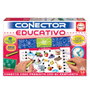 Educa Borrás Juego Conector Educativo con 8 láminas y 352 preguntas