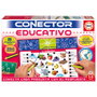Educa Borrás Juego Conector Educativo con 8 láminas y 352 preguntas