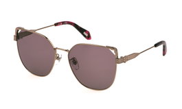 Just Cavalli SJC042-580A39 Gafas de sol Rosa y Dorado