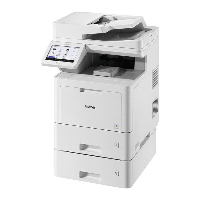 Brother MFC-L9670CDNT Impresora Multifunción Láser Color A4 40ppm Escáner Fax Duplex Ethernet WiFi AirPrint