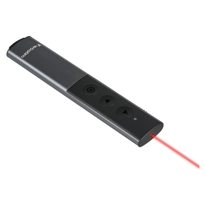 Verbatim Agenda Wireless Presenter con Puntero Láser Rojo Verbatim Agenda Wireless Presenter con Puntero Láser Rojo