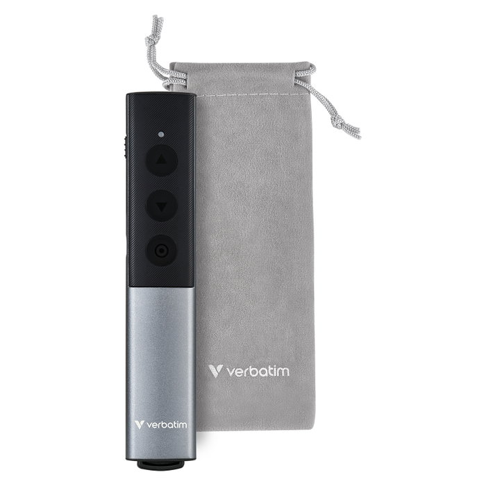Verbatim Agenda Wireless Presenter con Puntero Láser Rojo Verbatim Agenda Wireless Presenter con Puntero Láser Rojo