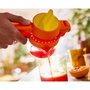 Joseph Joseph JuiceMax Plus Exprimidor de Cítricos con Taza Medidora, Naranja