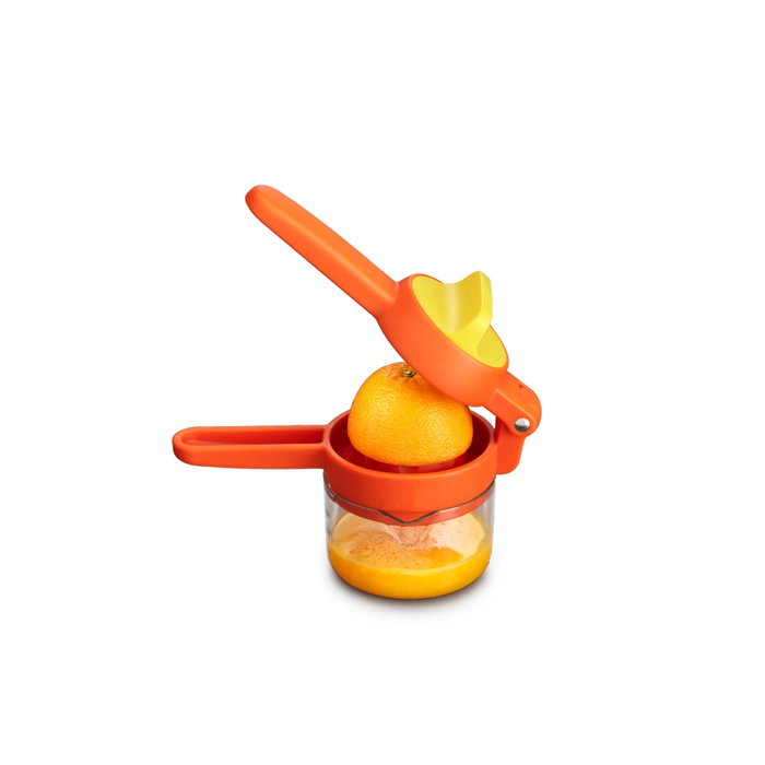 Joseph Joseph JuiceMax Plus Exprimidor de Cítricos con Taza Medidora, Naranja Joseph Joseph JuiceMax Plus Exprimidor de Cítricos con Taza Medidora, Naranja