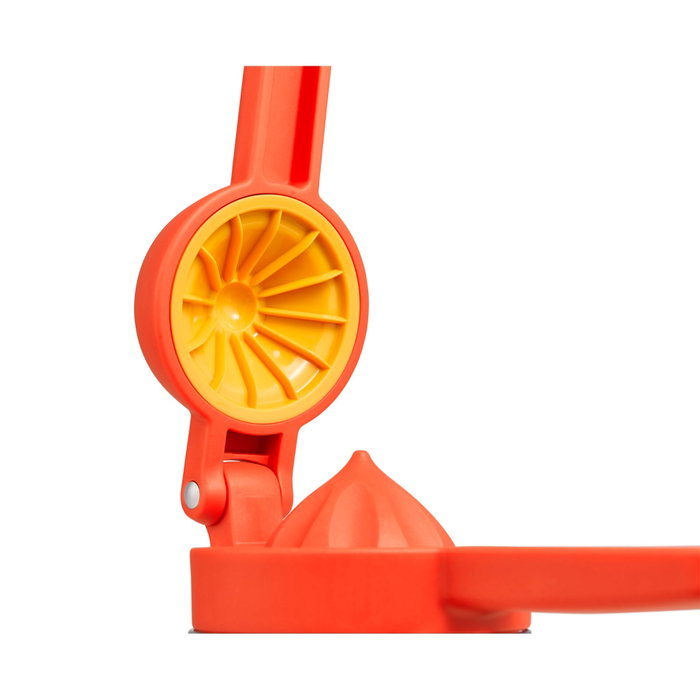 Joseph Joseph JuiceMax Plus Exprimidor de Cítricos con Taza Medidora, Naranja Joseph Joseph JuiceMax Plus Exprimidor de Cítricos con Taza Medidora, Naranja