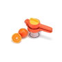 Joseph Joseph JuiceMax Plus Exprimidor de Cítricos con Taza Medidora, Naranja