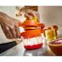 Joseph Joseph JuiceMax Plus Exprimidor de Cítricos con Taza Medidora, Naranja