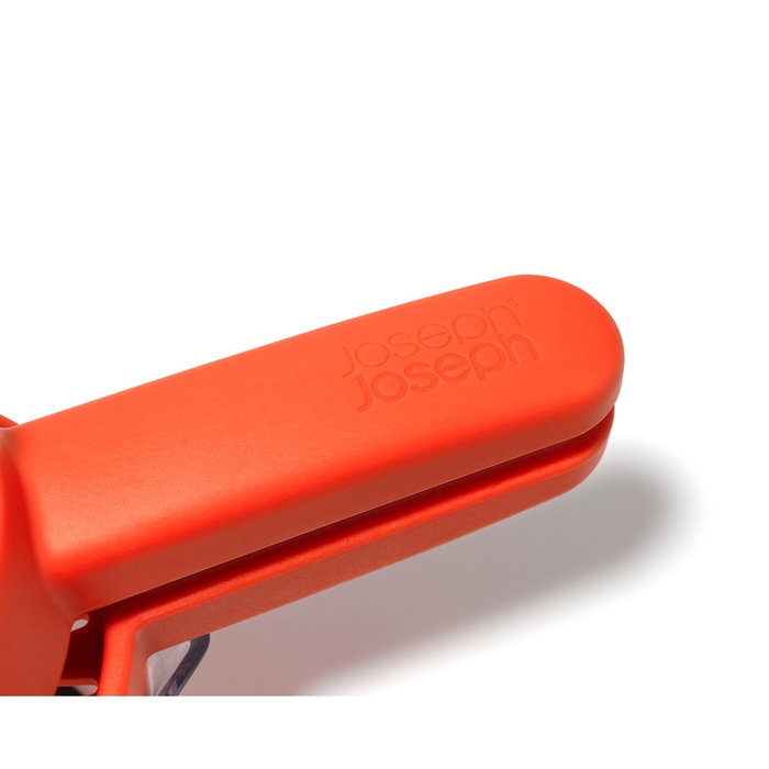 Joseph Joseph JuiceMax Plus Exprimidor de Cítricos con Taza Medidora, Naranja Joseph Joseph JuiceMax Plus Exprimidor de Cítricos con Taza Medidora, Naranja