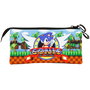 Estuche Portatodo Triple FAN Play Sonic Marrón