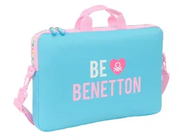 Safta Funda para Portátil 15,6'' Benetton Unique