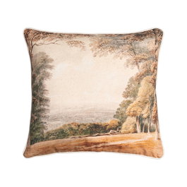 Cojín Paisaje Decoración 45 X 45 cm (Set de 2)