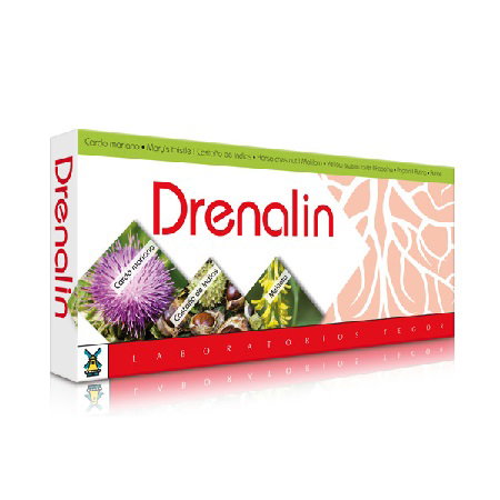Tegor Drenalin 10 viales