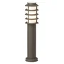 Brilliant OSKAR Pedestal para exteriores A51cm Marrón brillante