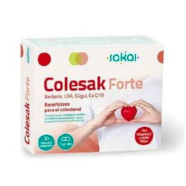 SAKAI Colesak Forte 30Cap.