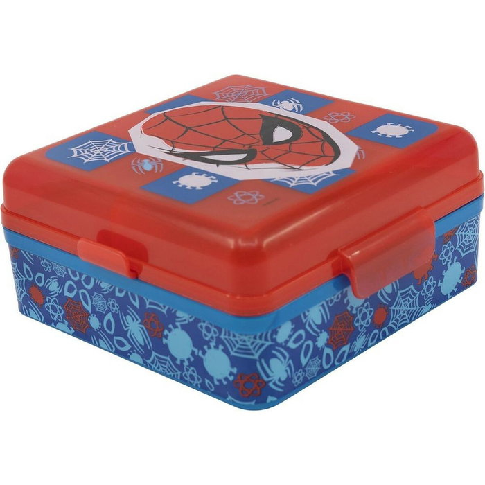 Licensing Sandwichera Cuadrada Multicompartimentos Spiderman Licensing Sandwichera Cuadrada Multicompartimentos Spiderman