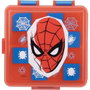 Licensing Sandwichera Cuadrada Multicompartimentos Spiderman