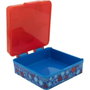 Licensing Sandwichera Cuadrada Multicompartimentos Spiderman