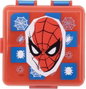 Licensing Sandwichera Cuadrada Multicompartimentos Spiderman