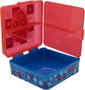 Licensing Sandwichera Cuadrada Multicompartimentos Spiderman