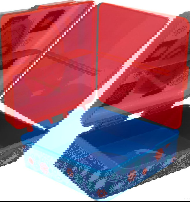 Fiambrera de Compartimentos Spider-Man CZ11274 Multicolor Plástico