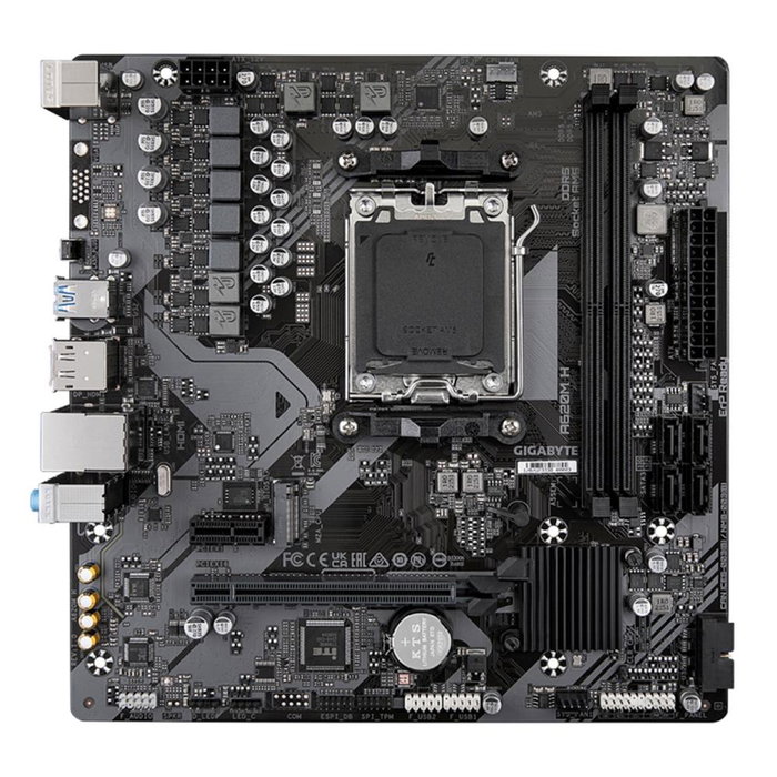 GIGABYTE A620M H Micro ATX AMD A620 DDR5 AM5