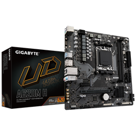 Gigabyte Placa Base A620M H AMD A620 Socket AM5 Micro ATX 9MA62MH-00-G12 DDR5