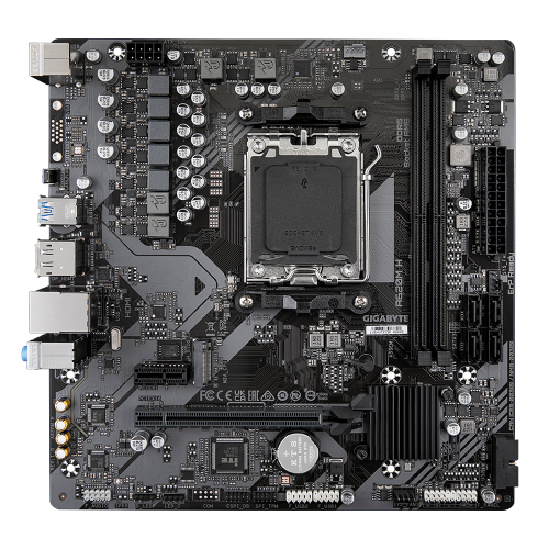 Gigabyte Placa Base A620M H AMD A620 Socket AM5 Micro ATX 9MA62MH-00-G12 DDR5