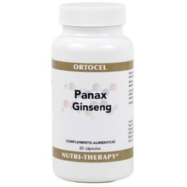 ORTOCEL NUTRI-THERAPY Panax Ginseng 60 Cap.