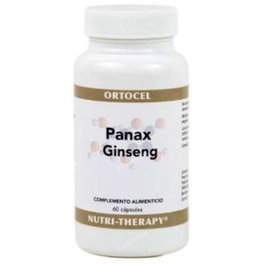 ORTOCEL NUTRI-THERAPY Panax Ginseng 60 Cap.
