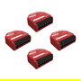 Shelly Relais 1PM Gen3 4er Pack, Interruptor Inteligente 1 Canal 16A WLAN BT, Paquete de 4