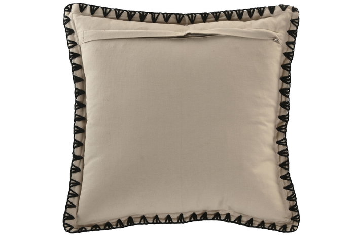 DKD Home Decor Cojín Lino Natural 45x45 cm