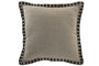 DKD Home Decor Cojín Lino Natural 45x45 cm