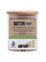 Quttin Tarro de Borosilicato Bamboo Quttin 600ml, Set de 12 unidades