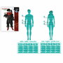 Disfraz Payaso Diabólico para Hombre Adulto - Negro con Rojo - XS-S