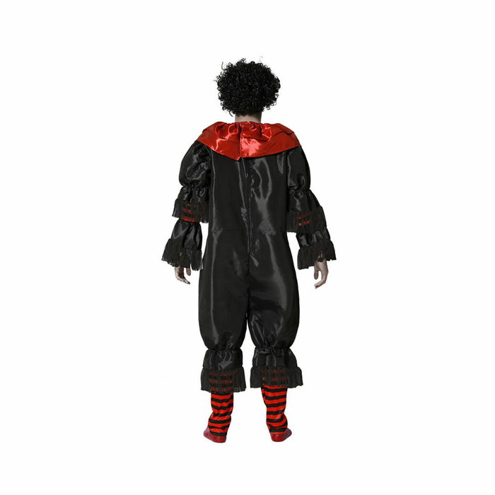 Disfraz Payaso Diabólico para Hombre Adulto - Negro con Rojo - XS-S Disfraz Payaso Diabólico para Hombre Adulto - Negro con Rojo - XS-S