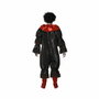 Disfraz Payaso Diabólico para Hombre Adulto - Negro con Rojo - XS-S