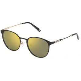Fila SFI217-52301G Gafas de sol unisex con cristal dorado