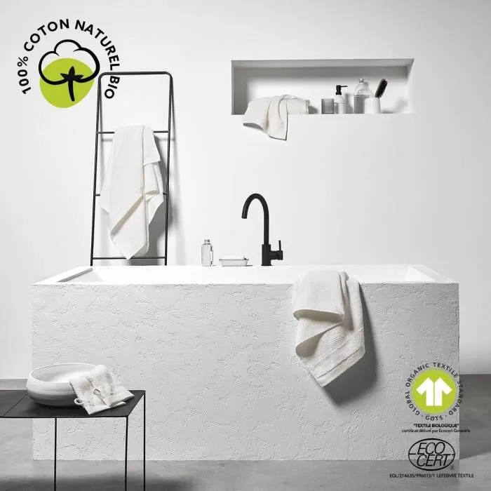 Today Toalla de Baño TOD3574643536020 50 x 90 cm 100% Algodón Orgánico Certificado Oeko-Tex GOTS