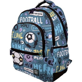 Grafoplás Mochila Rubber Bits&Bobs Hero - 45x33x22,5cm, 30L, Compartimento Portátil, 37580020