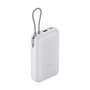 Xiaomi Power Bank 20000mAh 22.5W con cable USB-C integrado, Gris claro