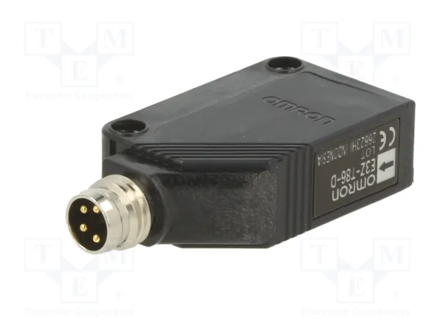 OMRON E3Z-T86-D Sensor Fotoeléctrico Receptor PNP OMRON E3Z-T86-D Sensor Fotoeléctrico Receptor PNP