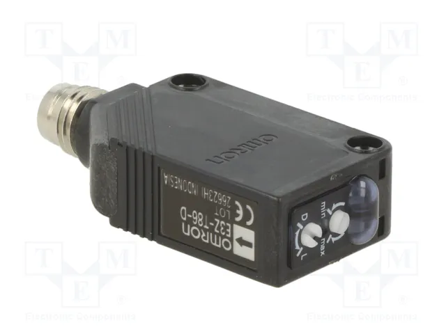 OMRON E3Z-T86-D Sensor Fotoeléctrico Receptor PNP OMRON E3Z-T86-D Sensor Fotoeléctrico Receptor PNP