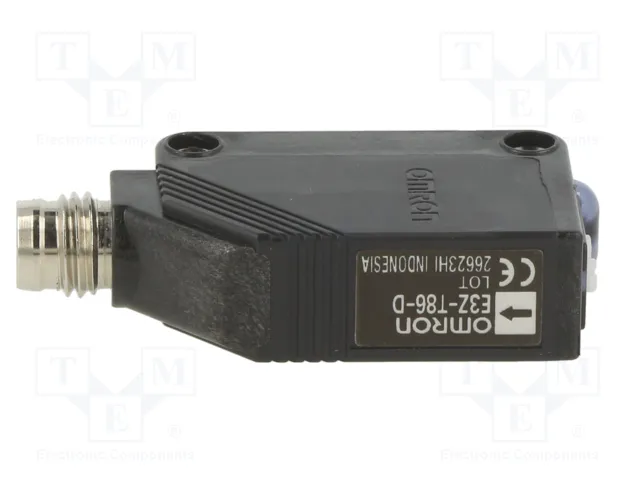 OMRON E3Z-T86-D Sensor Fotoeléctrico Receptor PNP OMRON E3Z-T86-D Sensor Fotoeléctrico Receptor PNP