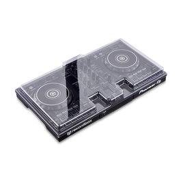 Decksaver Tapa de Policarbonato para Pioneer DJ DDJ-400 (Le, Light Ed)