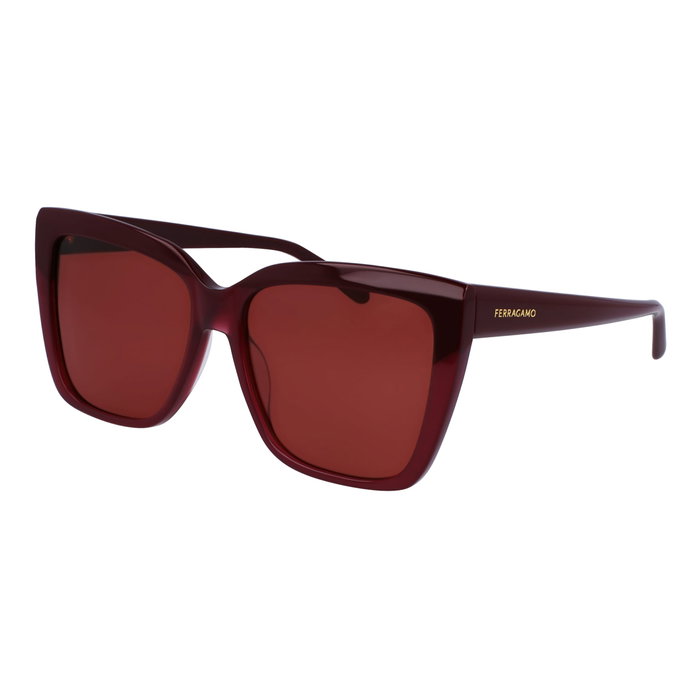 Ferragamo SF1102S-606 Gafas de Sol Rojas para Mujer Ferragamo SF1102S-606 Gafas de Sol Rojas para Mujer