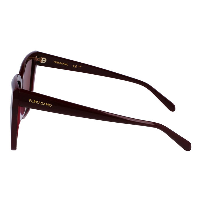 Ferragamo SF1102S-606 Gafas de Sol Rojas para Mujer Ferragamo SF1102S-606 Gafas de Sol Rojas para Mujer
